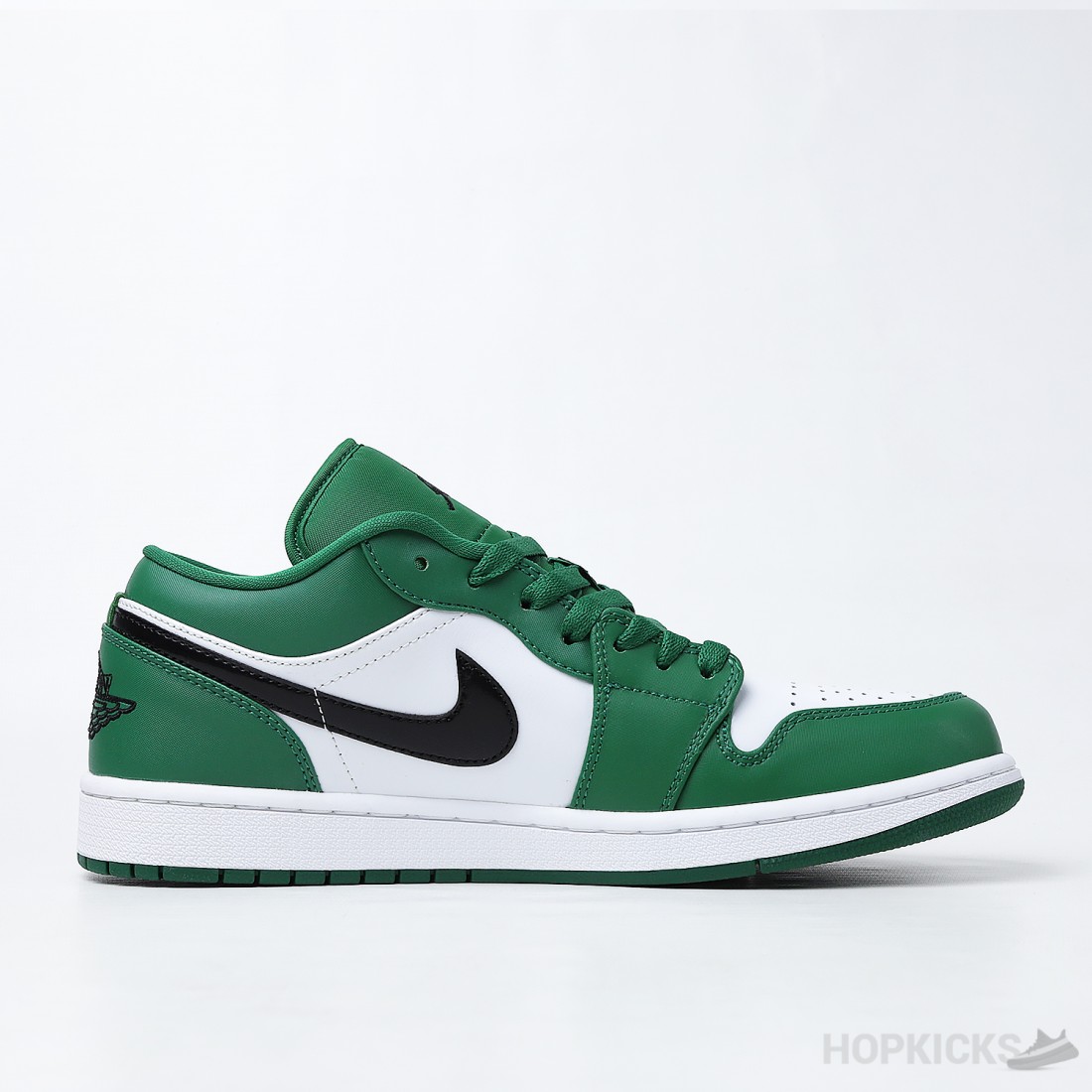 jordan aj 1 low pine green